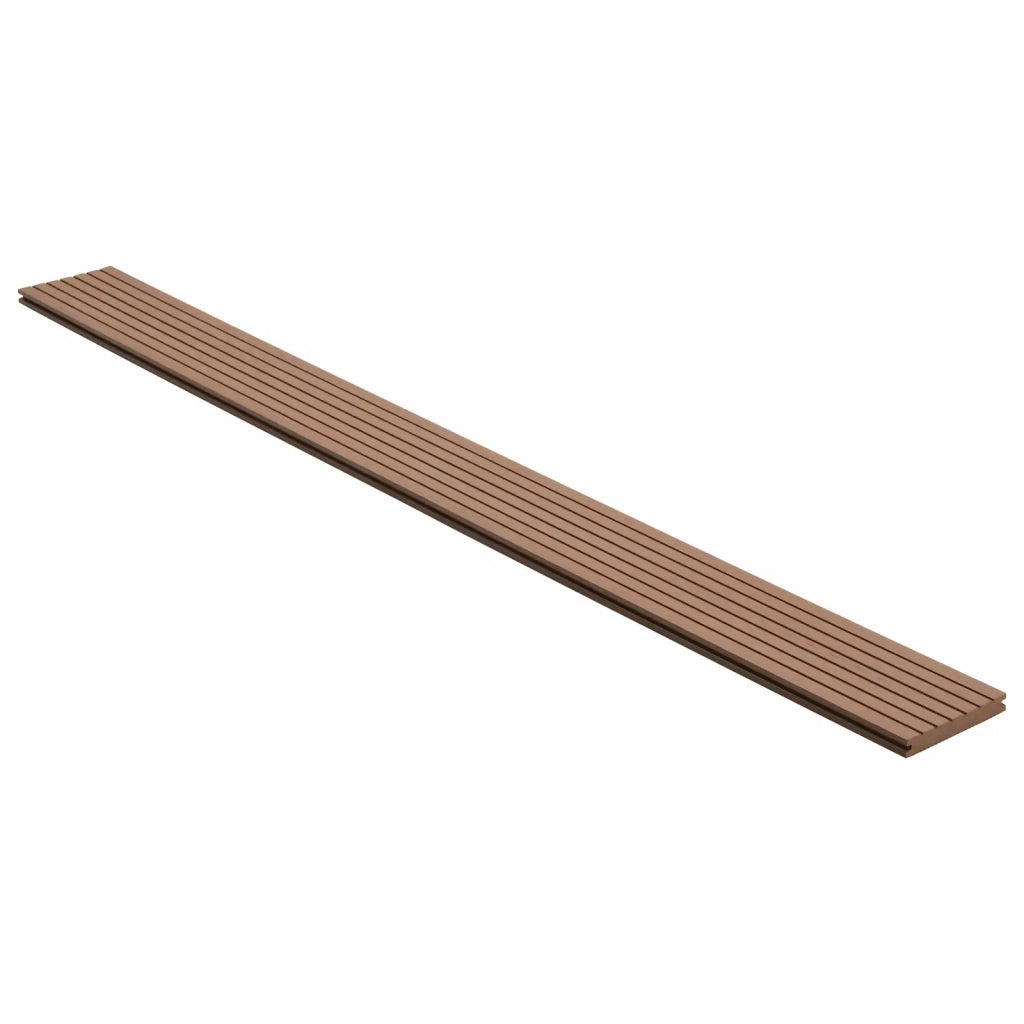 Pavimento da Deck 30 pcs Marrone Chiaro WPC