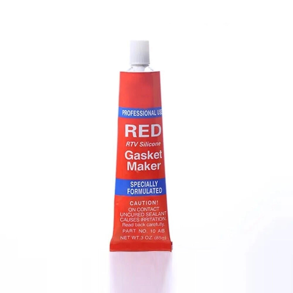 Mastice guarnizioni sigillante pasta siliconica alte temperature 85Gr - ROSSO