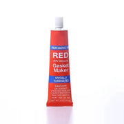 Mastice guarnizioni sigillante pasta siliconica alte temperature 85Gr - ROSSO