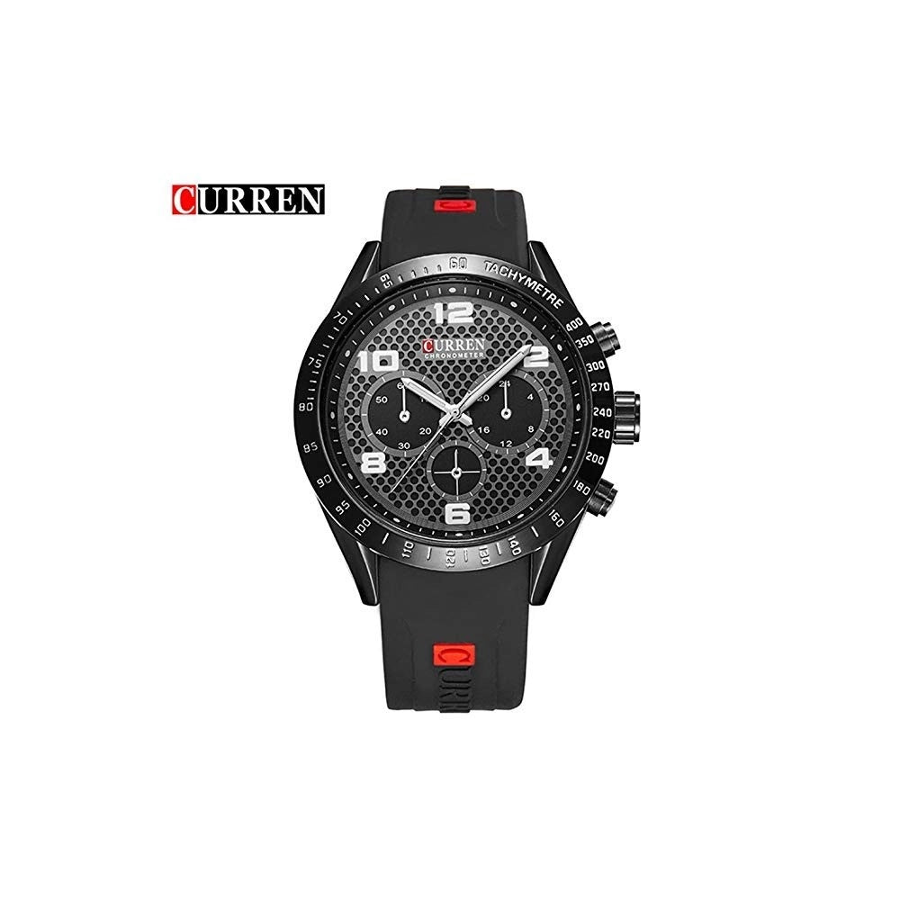Trade Shop - Orologi Di Lusso Di Marca Cinghia Silicone Analogico Al Quarzo Orologio 8167 -