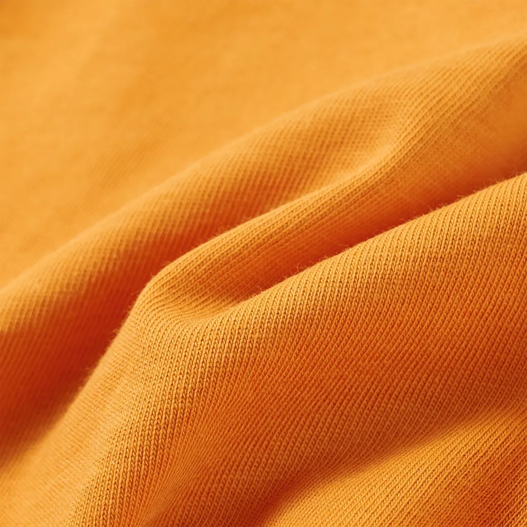 Maglietta da Bambina a Maniche Lunghe Ocra 104 12640