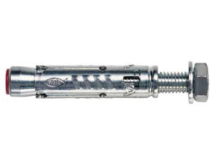 TASSELLO IN ACCIAIO CON VITE T.E. TAM- - ø mm.10 MA x mm.90 tassello ø mm.15x69 - 25 pezzi FISCHER