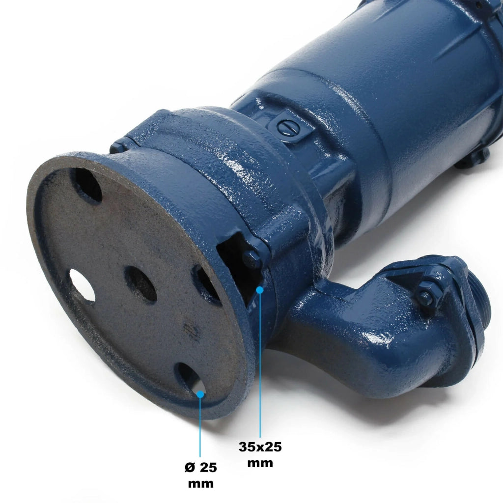 Pompa sommergibile per acque reflue da 1100 watt 15.000 l/h tubo da 20 m 16_0002469