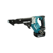 Makita DFR551Z Avvitatore Automatico 18V Motore Brushless 6000 rpm 440 W Tecnologia Push Drive XPT colore Nero