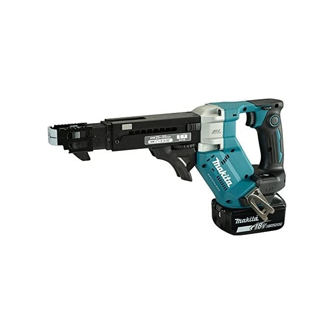 Makita DFR551Z Avvitatore Automatico 18V Motore Brushless 6000 rpm 440 W Tecnologia Push Drive XPT colore Nero