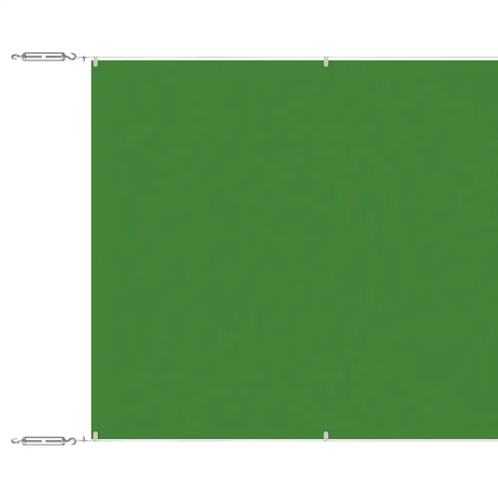 Paravento Verticale Verde Chiaro 100x600 cm in Tessuto Oxford CFW6503966