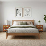 Armadio da Notte con cassetto 2 pcs Marrone 40 x 33 x 46 cm 4018223