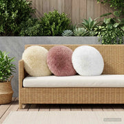 Cuscino con cuscino HEERLEN 6 pz Bianco Fleece PV 929224