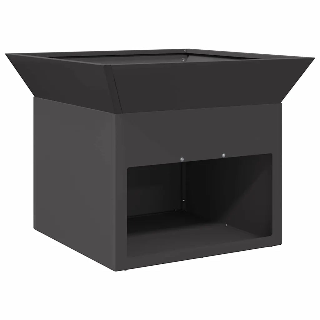 Focolare Nero 50 x 50 x 40 cm Acciaio CFW4956416