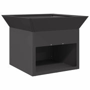 Focolare Nero 50 x 50 x 40 cm Acciaio CFW4956416