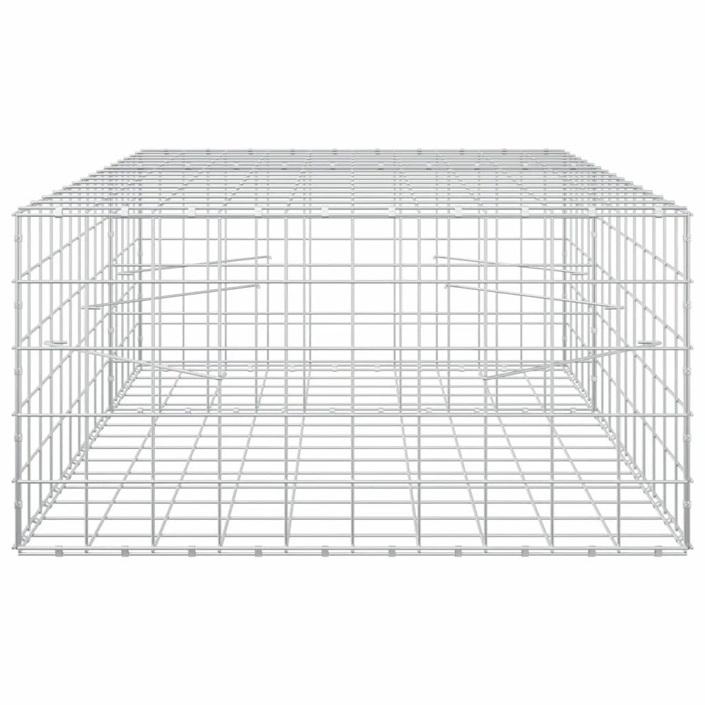 Gabione con Filo da 3,5 mm e Rete da 10x10 cm 150x100x50 cm 3463365