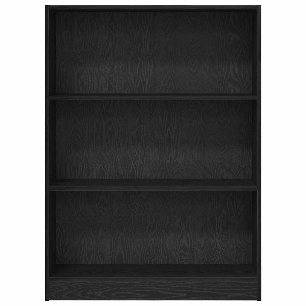 Libreria Rovere Nero 80 x 24 x 109 cm Legno multistrato 875016