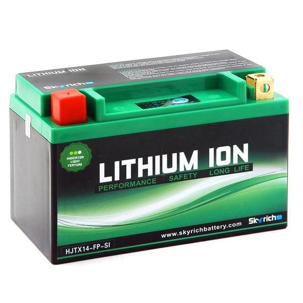 BATTERIA SKYRICH LITIO HJTX14H-FP 12V 12 Ah