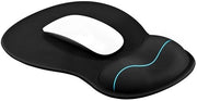 Supporto Ergonomico per Mouse XXL - Supporto per Mouse Gaming - Base Antiscivolo - Materiale Duraturo - Supporto per Mouse con Gel Comfortevole