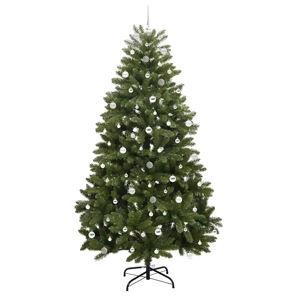 Albero di Natale artificiale Verde 240 cm PVC e Metallo