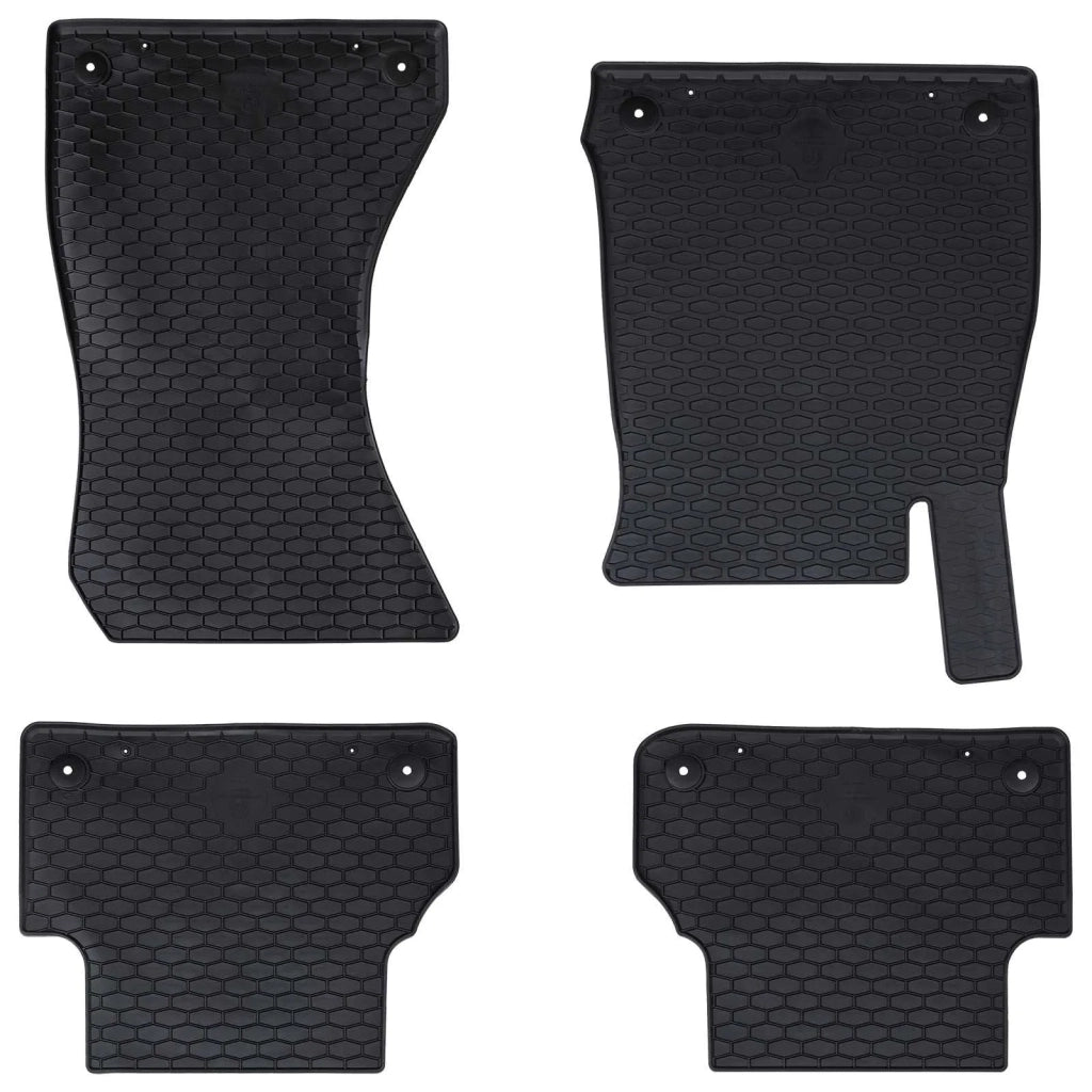 Tappetino per Auto 4 pz Nero adatto per Audi A4 B9 2015-2024 CFW9374515