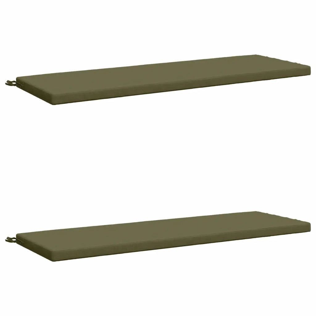 Cuscini per Panchina a 2 Pezzi SOEST 2 pz 100% Poliestere 949371