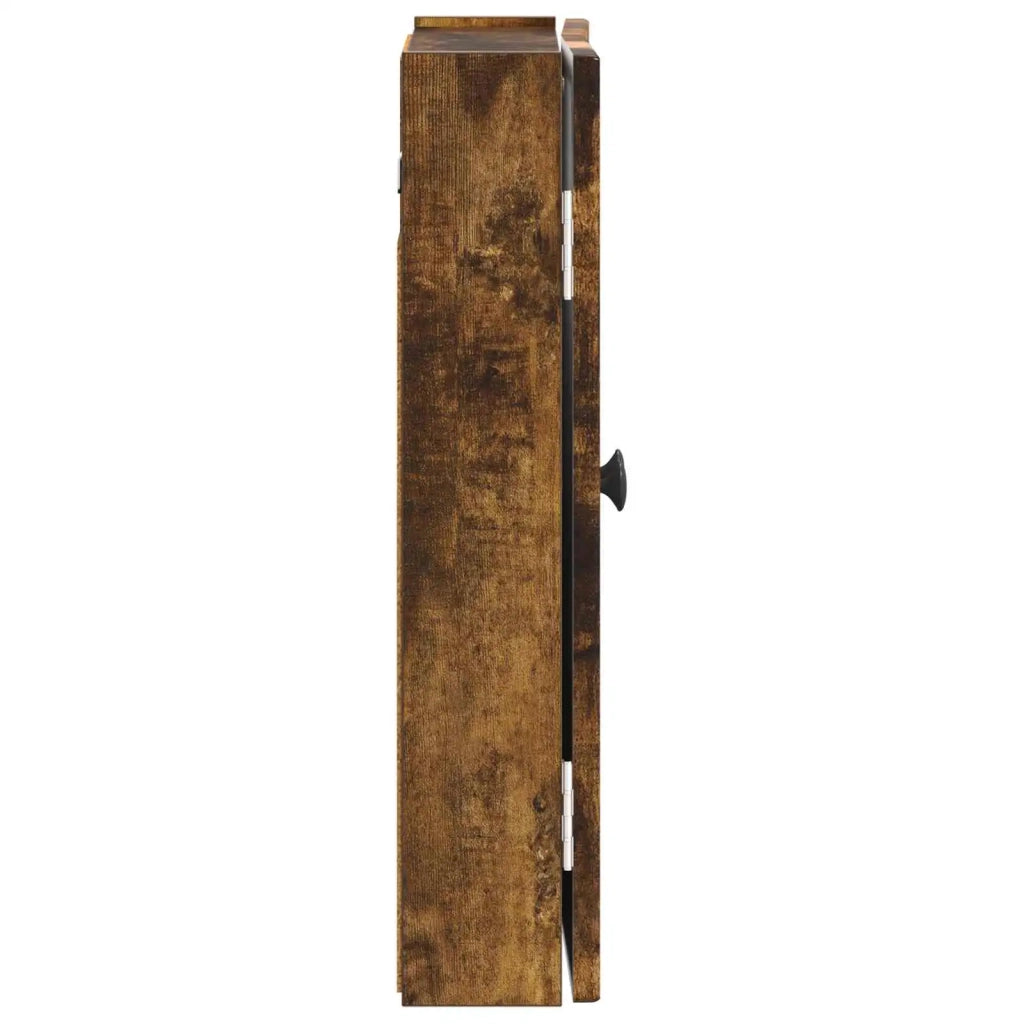 Armadio per Dartboard EDE Rovere Fumo 52,5 x 10,5 x 53,5 cm 896010