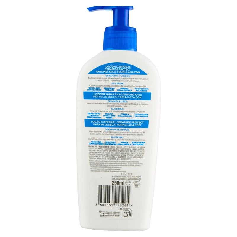 MIXA CREMA BODY SENSITIVE SKIN EXPERT CORPO PER PELLE SECCA FORMATO DA 250ML