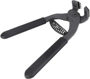 Pompa in Latta 4mm-4 Denti - Manubrio Antiscivolo - Acciaio Alta Resistenza - Resistenze agli Urti - Pompa Silenziosa - Progetto Sostenibile - Punto di Apprendimento