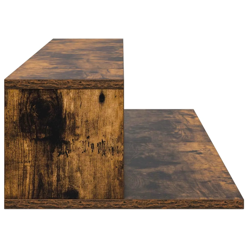 Scrivania studio Rovere Fumo 152 x 36 x 19,5 cm 8006696