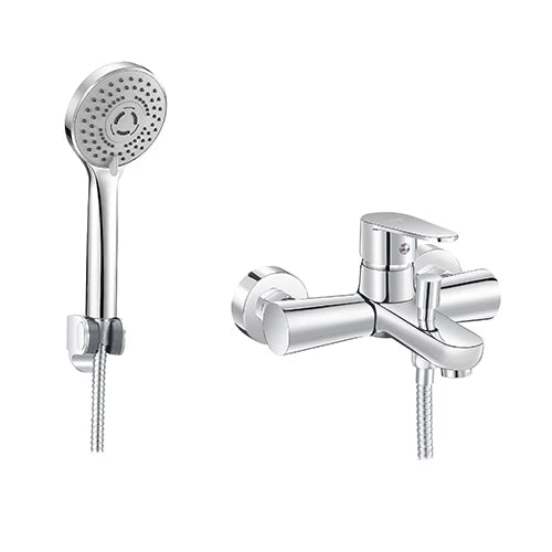 Miscelatore monocomando vasca DH nero opaco