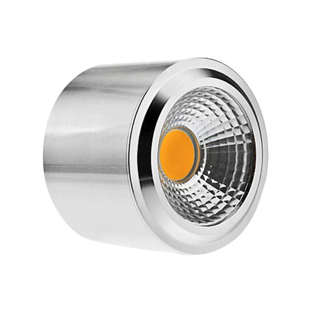 Trade Shop - Faro Faretto Led California Applique Plafoniera Lampada Cob Luce 7w 3w Incasso -  7 Watt