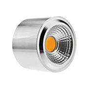 Trade Shop - Faro Faretto Led California Applique Plafoniera Lampada Cob Luce 7w 3w Incasso -  7 Watt
