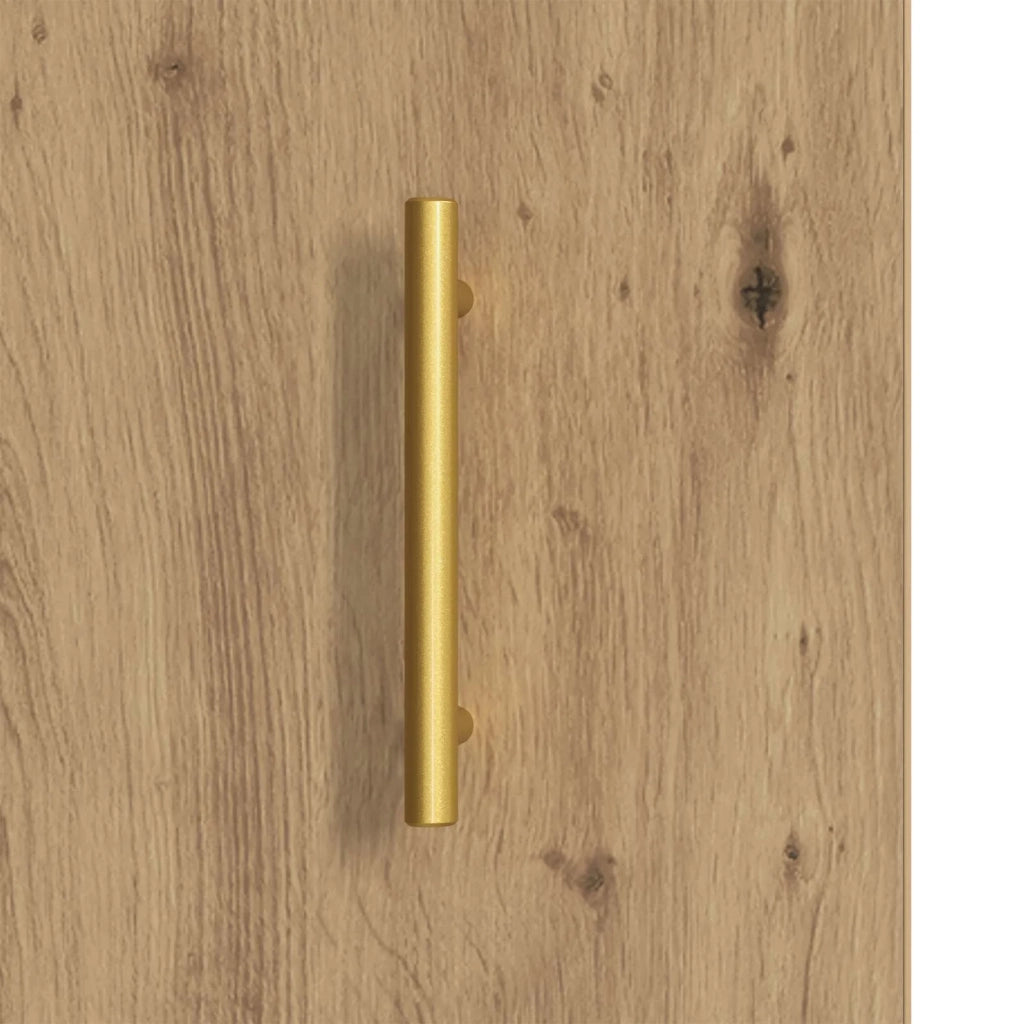 Credenza rovere artigianale 34 x 34,5 x 90 cm Legno multistrato