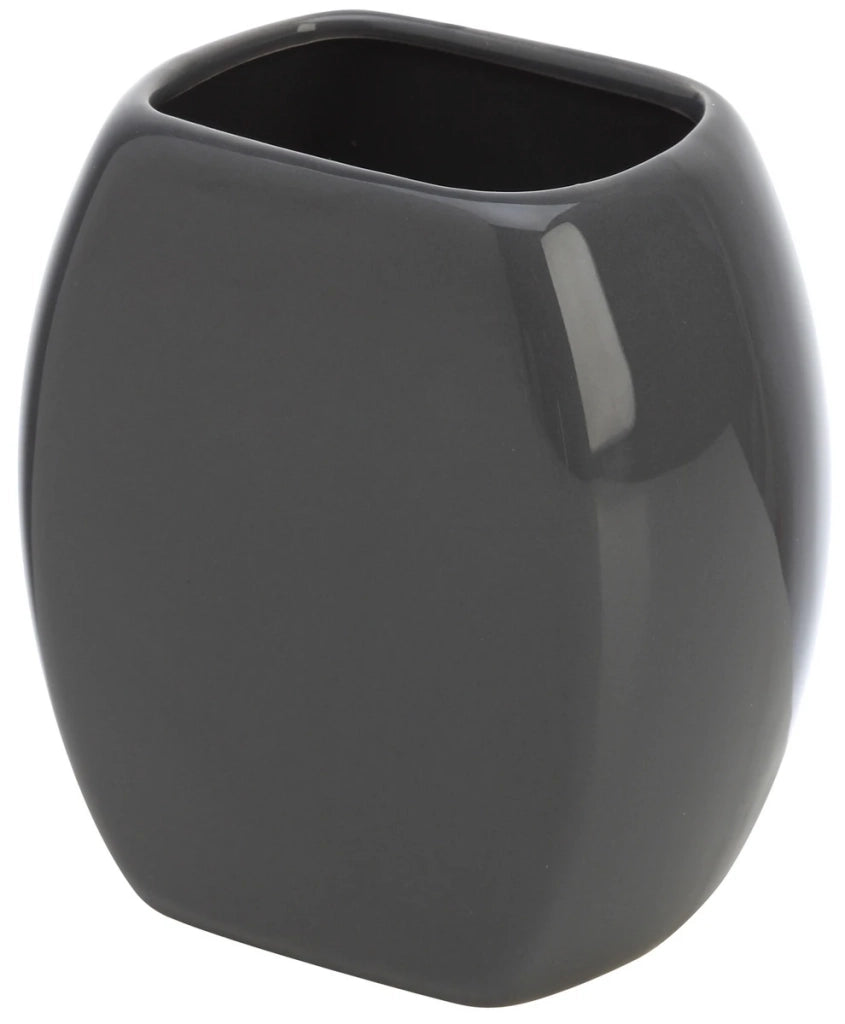 FERID Porta spazzolino Linea Parigi in ceramica bianco