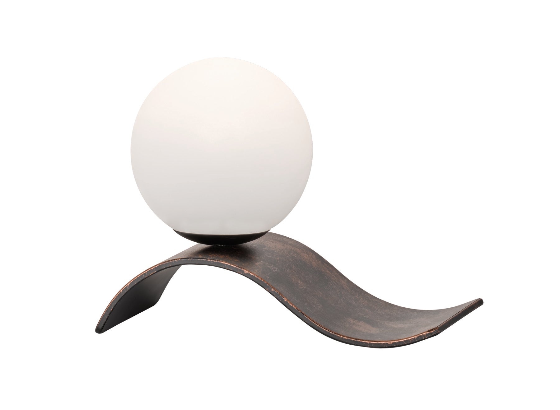 Lampada tavolo da Interno  E14 in Metallo Rame Antico