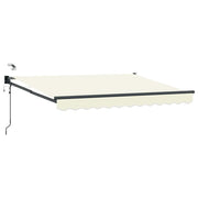 Tettuccio Elettrico Retrattile Crema 3,5 x 2,5 m