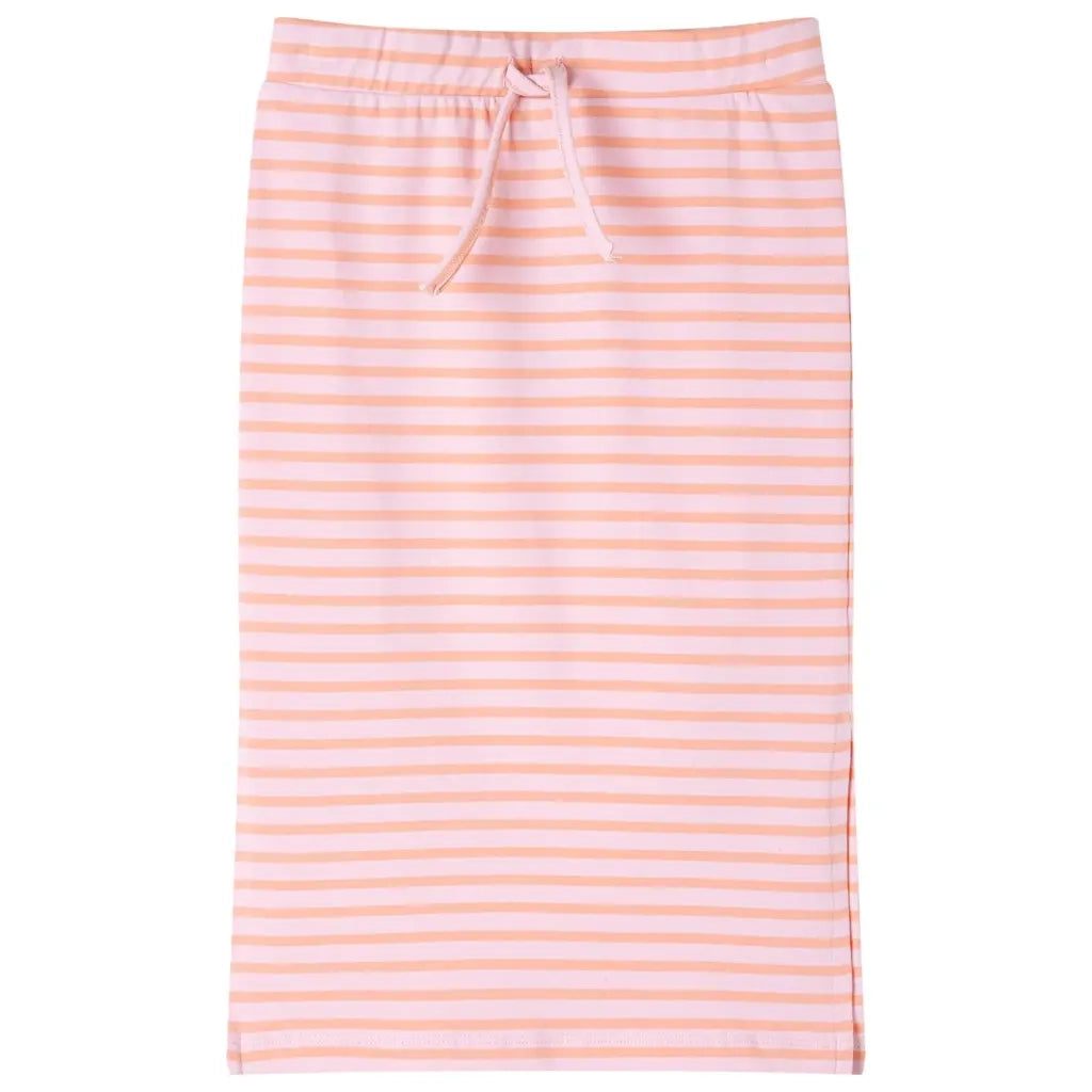 Gonna Dritta da Bambina a Righe Rosa 128cod mxl 85210