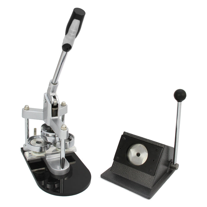 Macchina Taglia Spille 25mm & Pressa per Spille 25mm per Personalizzazione