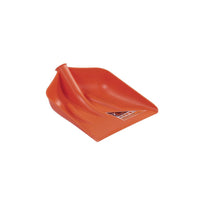 Badile per neve e granaglie KD35 – Pala ampia in polipropilene – Brixo