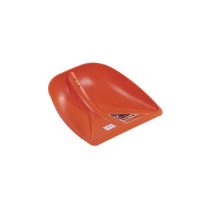 Badile per neve e granaglie KD40 con lamina in alluminio – Brixo