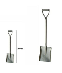 Badile Vanga Pala Attrezzo Giardino Giardinaggio Campeggio Metallo 100 Cm 63311         