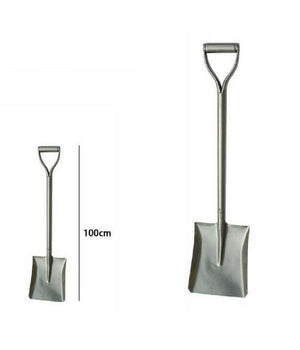 Badile Vanga Pala Attrezzo Giardino Giardinaggio Campeggio Metallo 100 Cm 63311         