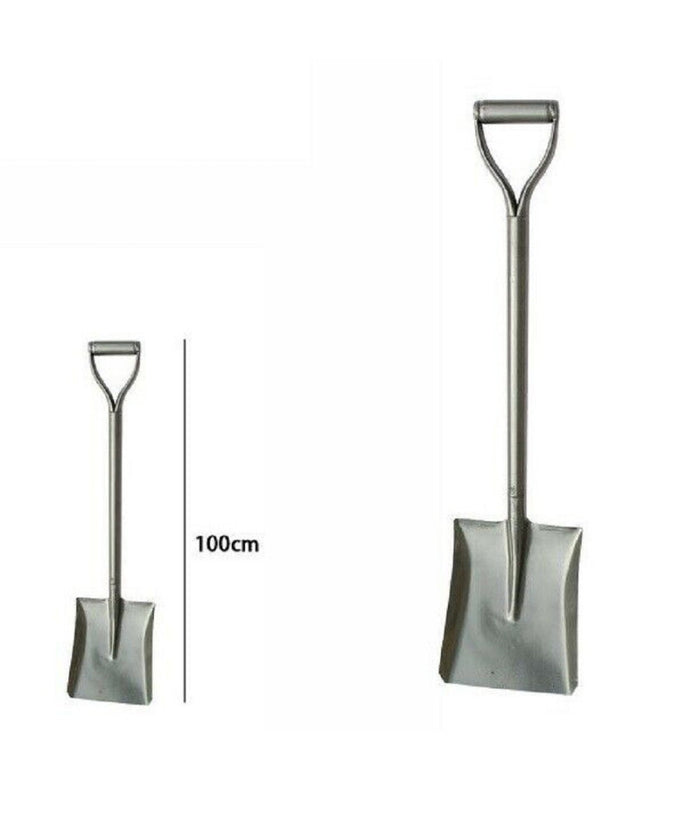 Badile Vanga Pala Attrezzo Giardino Giardinaggio Campeggio Metallo 100 Cm 63311         