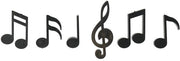 Magnete per mixaggio musicale nero - regalo divertente per musicisti