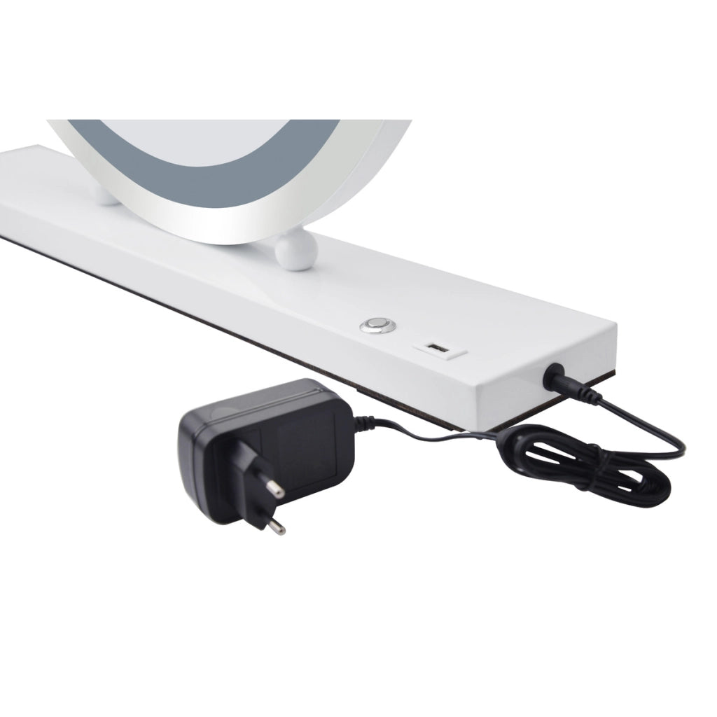 Specchio da Trucco Glamory con Illuminazione LED Bianca