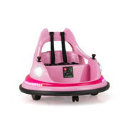Autoscontro elettrica 67 x 64,5 x 48,5 cm doppio joystick sicura atmosfera divertente rosa PP 20_0017347