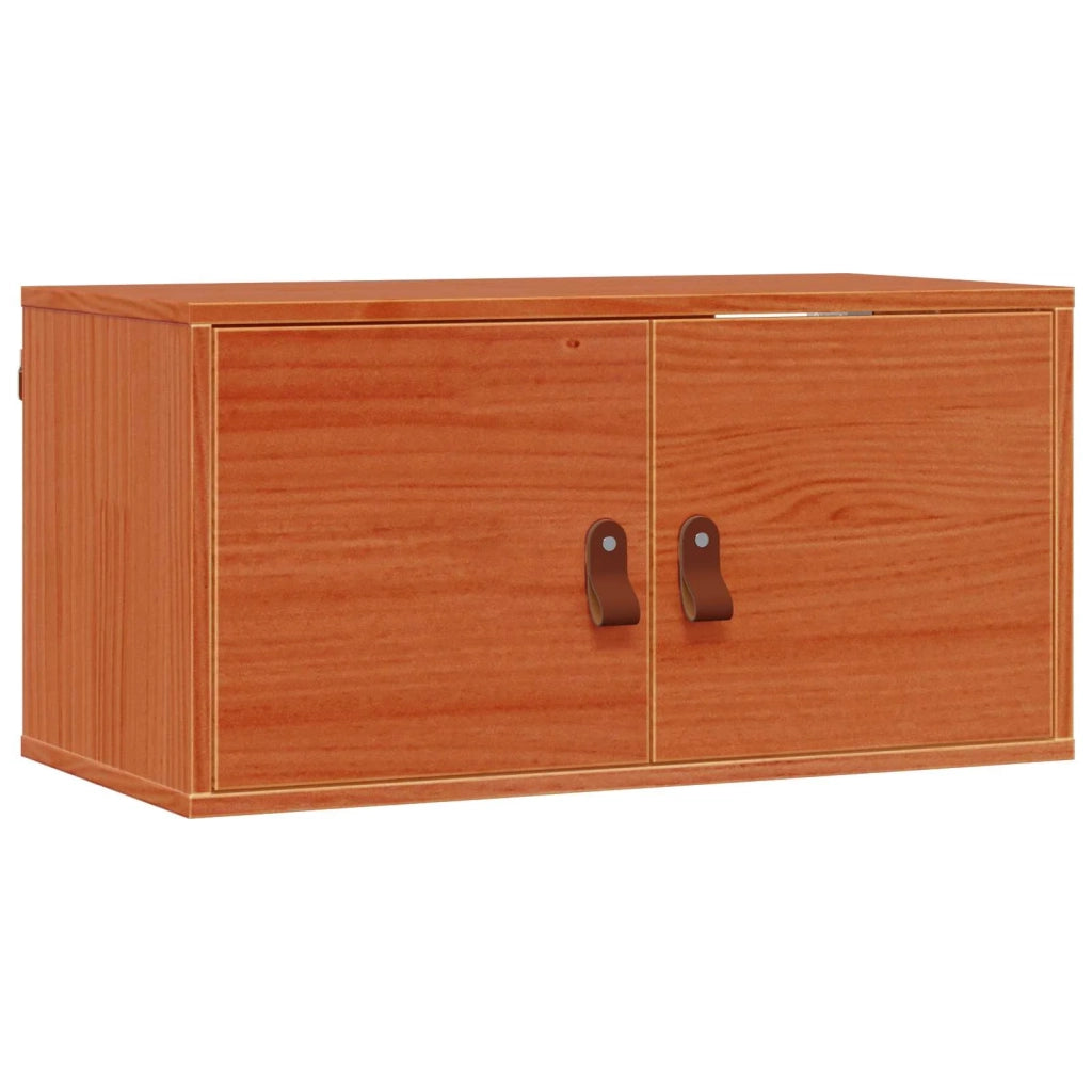 Armadietto a muro 2 pcs Marrone cerato 60 x 30 x 30 cm 869943