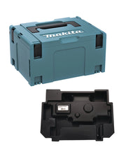 Valigetta MAKITA MAKPAC 3 + Vassoio DKP180/181 (837808-7)