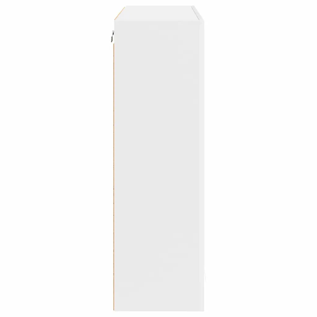 Armadio pensile Bianco 80 x 31 x 100 cm Legno multistrato 884394