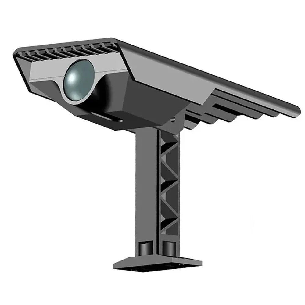 Trade Shop - Faretto Solare Led Da Giardino A Picchetto Da Terra Ip65 Luce Calda 3000k Rgb Sw1121 -