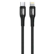 Trade Shop - Cavo Dati Da Type-c A Lightning 3a Da 1 Mt Trasmissione Ad Alta Velocità Sicuro Q-sj339 -