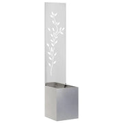 Schermo per privacy in giardino Argento 32 x 32 x 150 cm CFW5390035
