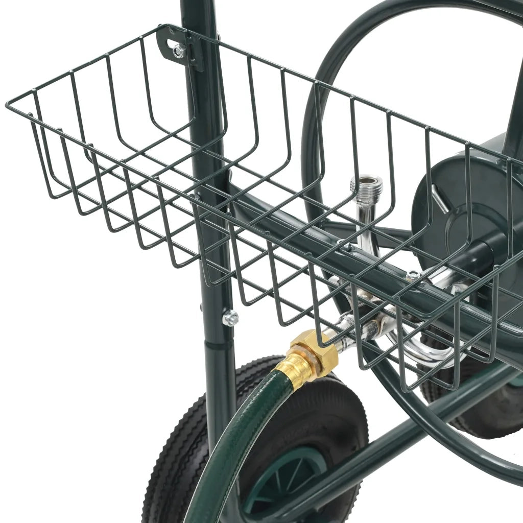 Carrello Avvolgitubi da Giardino Connettori 1/2" 75 m Acciaio CFW2988801