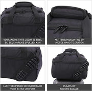 Borsa per viaggio Weekend borsa impermeabile per bagaglio plunje per donna per allenamento e allenamento sportivo per viaggi e palestra